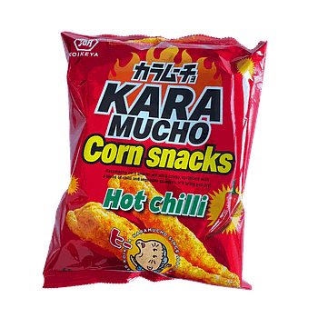 KOIKEYA Karamucho Corn Snack- Hot Chilli 65g