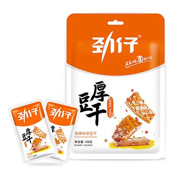 JZ Fried Tofu Roasted Spicy Flavour 108g