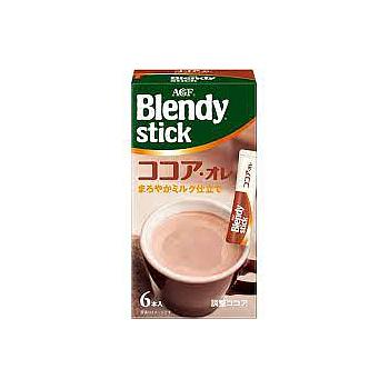 AGF Blendy Stick Cocoa MIlk 66g(6p)