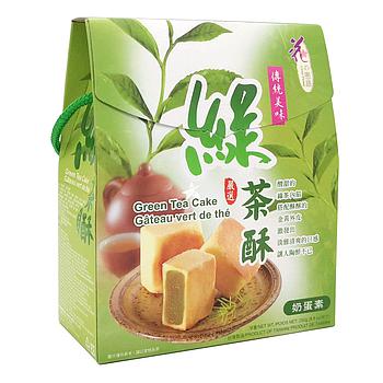花之恋语 盒装绿茶酥 250g