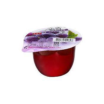 SXZ Fruit Jelly Grape Flavour 180g