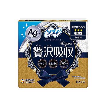 Unicharm Sofy Ag Fragrance Free 62P(14cm)