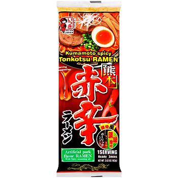 ITSUKI Ramen Kumamoto Spicy Tonkotsu 103g