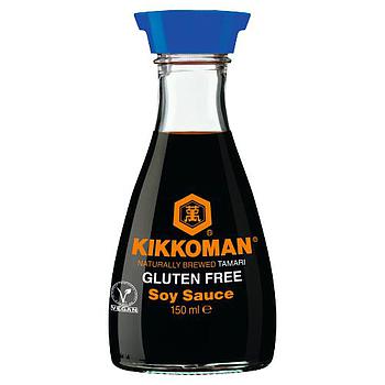 KIKKOMAN 无麸质酱油 150ml