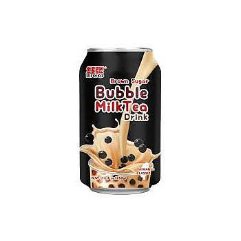 RICO 흑당 버블 밀크티 캔 350ml