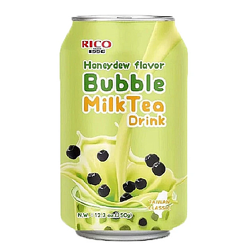 RICO Honeydew Melon Bubble Milk Tea 350ml