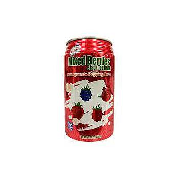 RICO Mixed Berries Black Tea with Pomegranate Popping 340ml