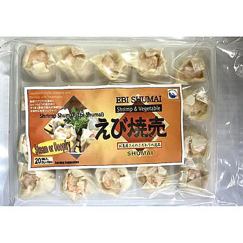 MMS Ebi Shrimp&Vegetable Shumai 500g(20pcs)