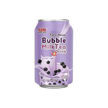 RICO Bubble Milk Tea Taro Flavour 350ml