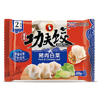 KF Dumpling Pork & Chinese Leaf 400g