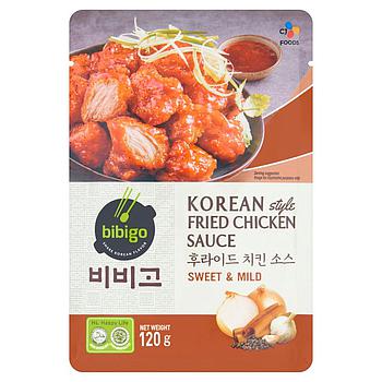 BIBIGO Korean Style Fried Chicken Sauce 120g