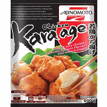 Ajinomoto Chicken Karaage Nuggets for Deep Frying 600g
