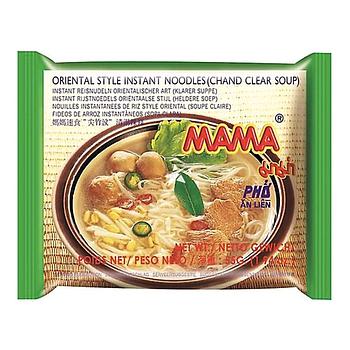 MAMA Instant Rice Noodles - Chand Clear Soup 55g