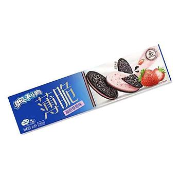 OREO Thin Biscuit Strawberry Flavour 95g