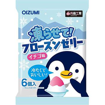 OIZUMI 冻果冻 草莓味 6P