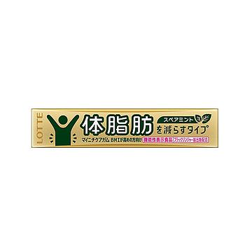 LOTTE Mainichi Care Reduce Body Fat Gum 21g