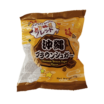 TOKIMEKI Okinawa Brown Sugar Bread 70g