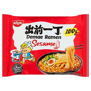 NISSIN Demae Ramen Sesame Flavour 100g
