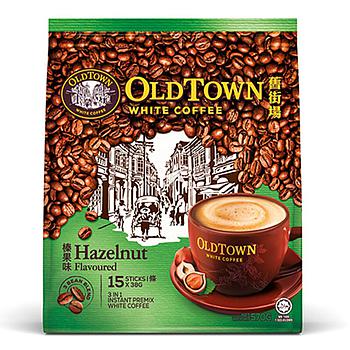 OLD TOWN White Coffee 3in1- Hazelnut Flavour 570g