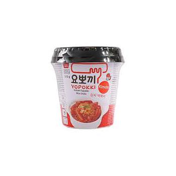 YOPOKKI Instant Topokki Cup - Kimchi 115g