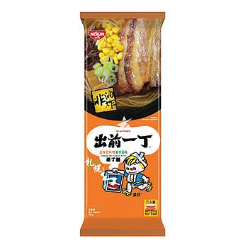 NISSIN Demae Ramen Bar Noodle - Hokkaido Miso Tonkotsu Flavour 188g