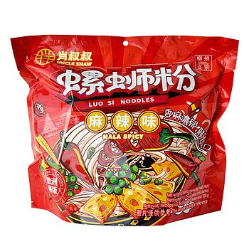 UNCLE SHAW Luo Si Noodles - Mala Spicy 330g