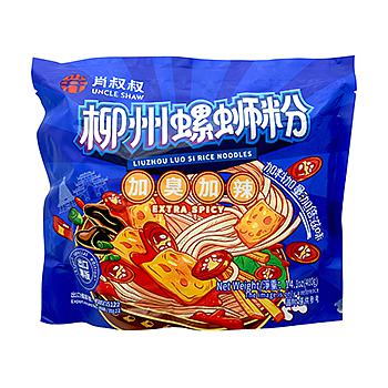 UNCLE SHAW Luo Si Noodles - Extra Spicy 400g