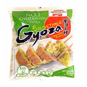 味之素日式蔬菜饺子(绿皮) 600g