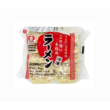 SHIMADAYA Frozen Ramen Noodles 1kg (200g*5)