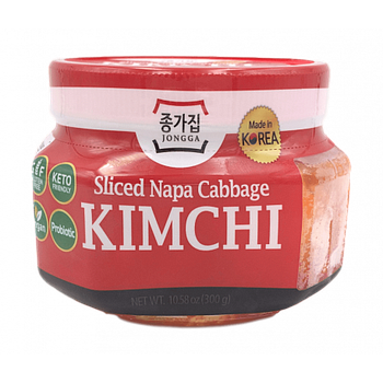 JONGGA Mat Kimchi Jar (Fish Free) 300g