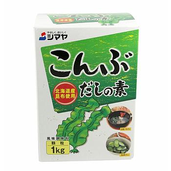 Shimaya Konbudashi Soup Stock 1kg 日本昆布调味粉