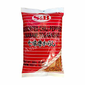 S&B Nanami Togarashi Assorted Chilli Pepper 300g 日本七味粉