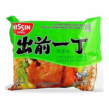 NISSIN Instant Noodle-Chicken Flavor 100g