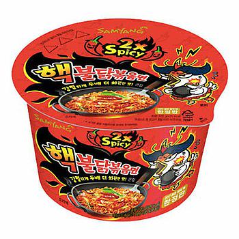 Samyang 2xSpicy Hot Chicken Big Bowl Noodle 105g