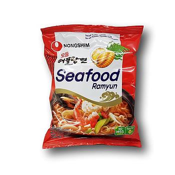 NONGSHIM Seafood Ramen Soup 125g