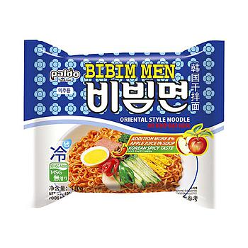 Paldo Korean Cold Noodle-Spicy (Bibim Men) 130g