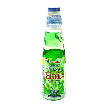 Kimura Ramune Drink-Melon 200mlC