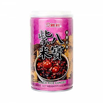 QQ Canned Black Rice Congee 320g