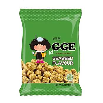 GGE Wheat Crackers-Seaweed Flavor 80g