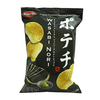 KOIKEYA Wasabi Nori Chips 100g