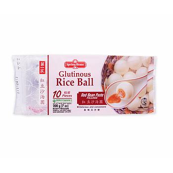 SH Red Bean Filling Rice Ball 200g