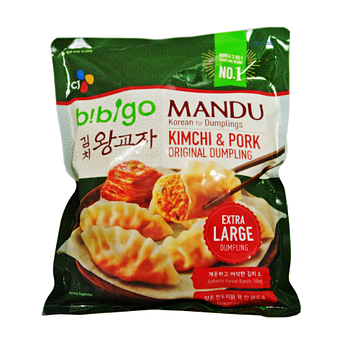Bibigo Kimchi&Pork Dumpling 525g