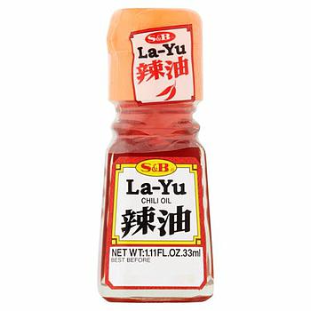 S&B Japanese Layu Chili Oil  33ml 日本辣油