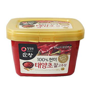 CJW Gochujang Hot Pepper Chilli Paste 500g