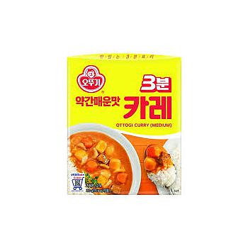 OTG 3Min Curry-Medium 200g