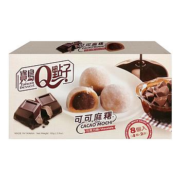 Q-BRAND Cacao Mochi-Choco Flavor 80g