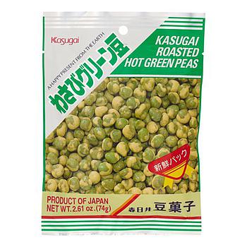 Kasugai Wasabi Pea Snack (Green Mame) 67g
