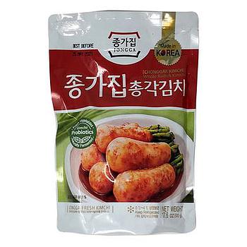 Jongga Ponytail Radish Kimchi 500g