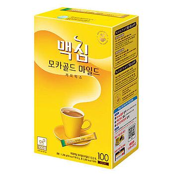 麦心 黃金摩卡三合一速溶咖啡 (12g*100包) 1.2kg