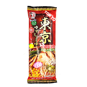 ITSUKI Tokyo Yuzu Flavor Soy Sauce Ramen 172g